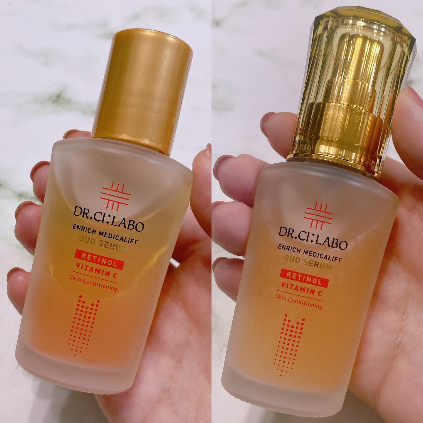 エンリッチ メディカリフト デュオセラム/ドクターシーラボⓇ/美容液を使ったクチコミ（3枚目）