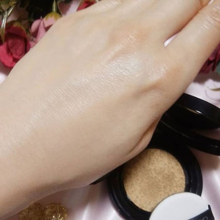 スキンリフレクト ラスティング UV クッションファンデーション/ADDICTION/クッションファンデーションを使ったクチコミ(3枚目)