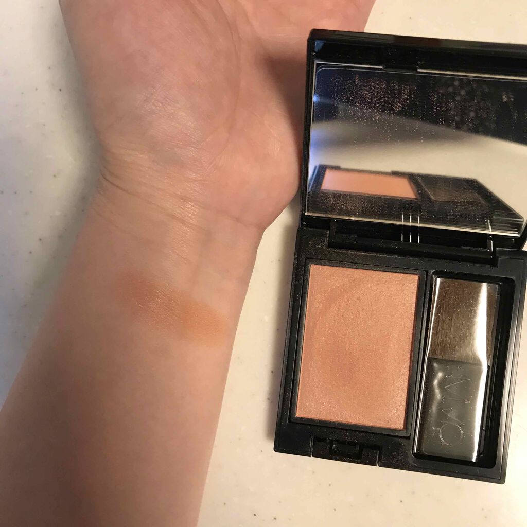 ビオモイスチュアチーク/MiMC/パウダーチークを使ったクチコミ(2枚目)