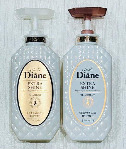 パーフェクトビューティ モイストダイアン エクストラシャイン シャンプー/トリートメント トリートメント450ml/ダイアン/市販シャンプーの画像