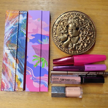 GODDESS 9 EYESHADOW/SUSISU/アイシャドウパレットを使ったクチコミ(4枚目)