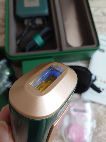 Ulike AIR+脱毛器/ulike/家庭用脱毛器を使ったクチコミ(3枚目)
