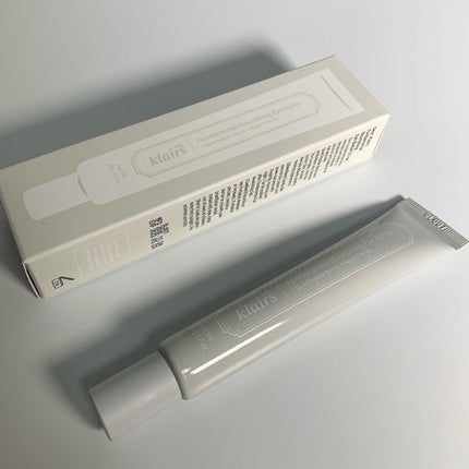 ファンダメンタルナリッシングアイバター(20g)/Klairs/アイケア・アイクリームを使ったクチコミ(3枚目)