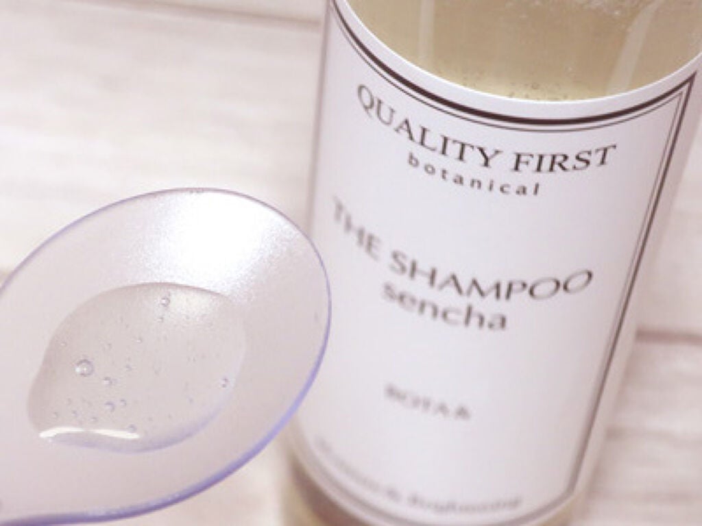 ボタアンド ザ シャンプー <sencha>/クオリティファースト/市販シャンプーを使ったクチコミ(3枚目)