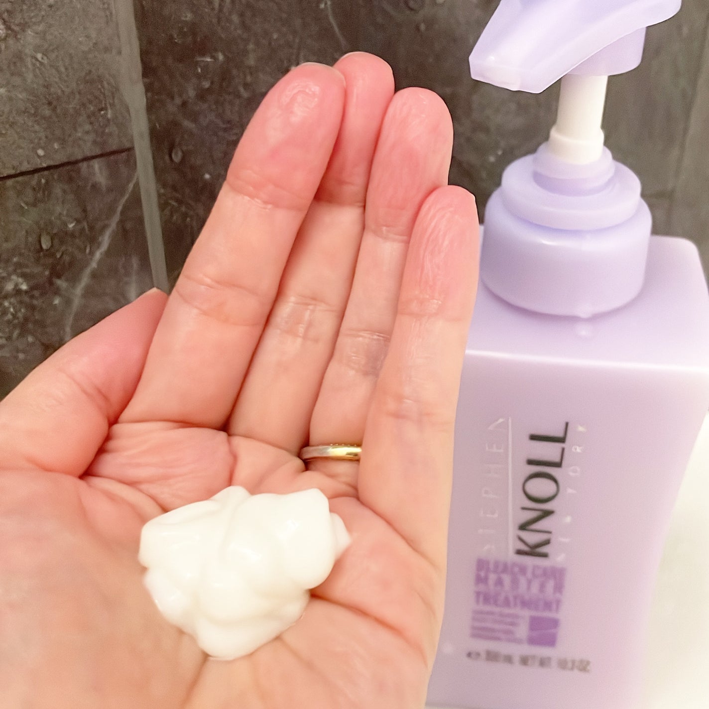 ブリーチケアマスター シャンプー/トリートメント/スティーブンノル ニューヨーク/市販シャンプーを使ったクチコミ(7枚目)