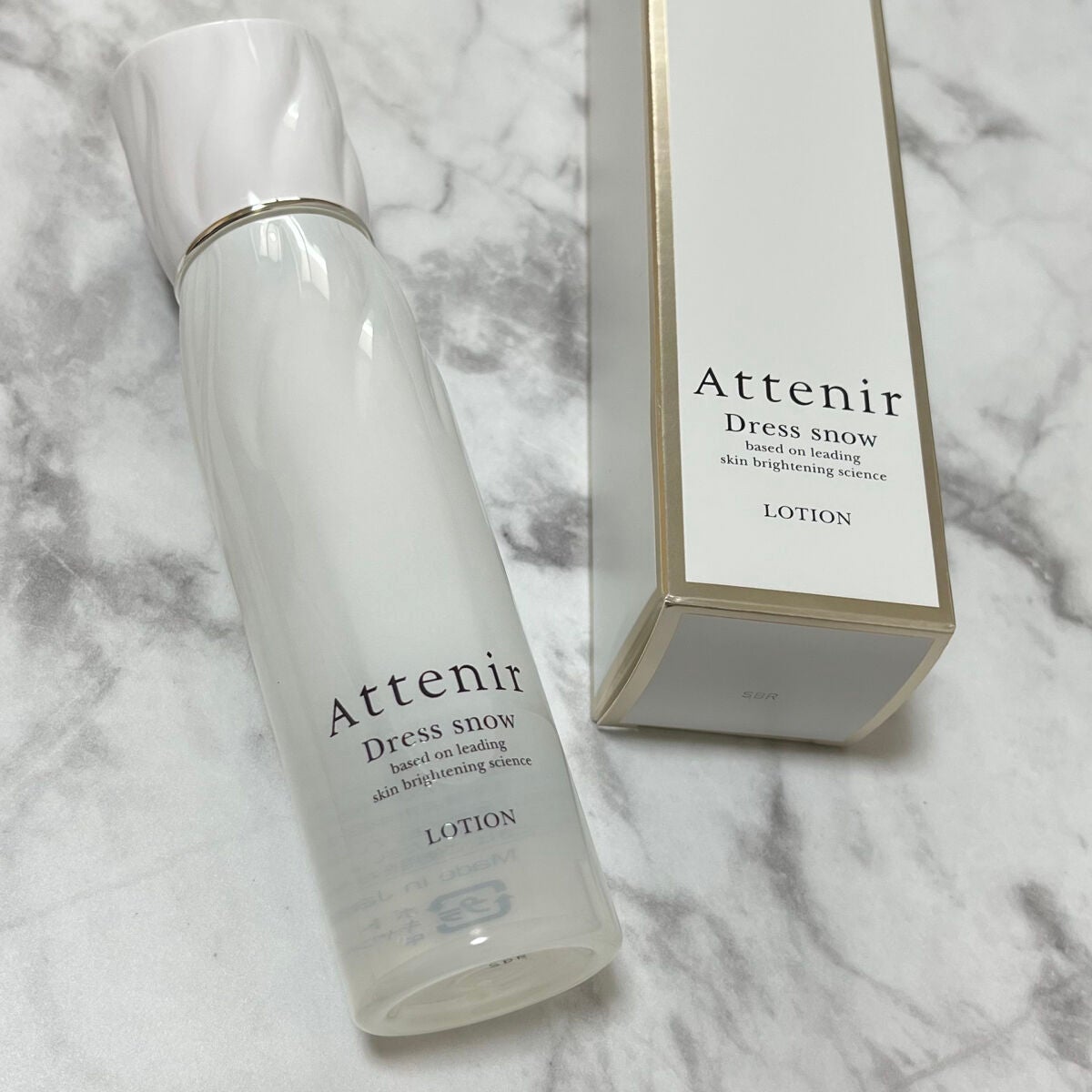 ドレススノー ローション【医薬部外品】 /アテニア/化粧水を使ったクチコミ(2枚目)