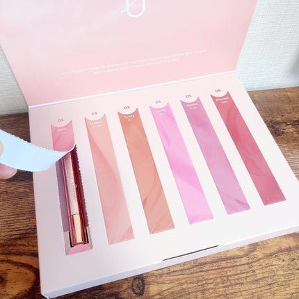 megu on LIPS 「とろけるリップフォンデュ❤️@coralhaze_jpの今月発..」(4枚目)