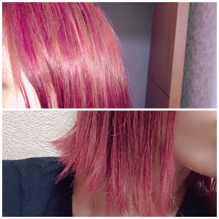 エンシェールズカラーバター/エンシェールズ/ヘアカラーを使ったクチコミ(3枚目)