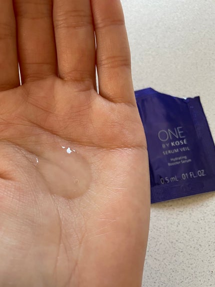 セラム ヴェール/ONE BY KOSE/美容液を使ったクチコミ(3枚目)