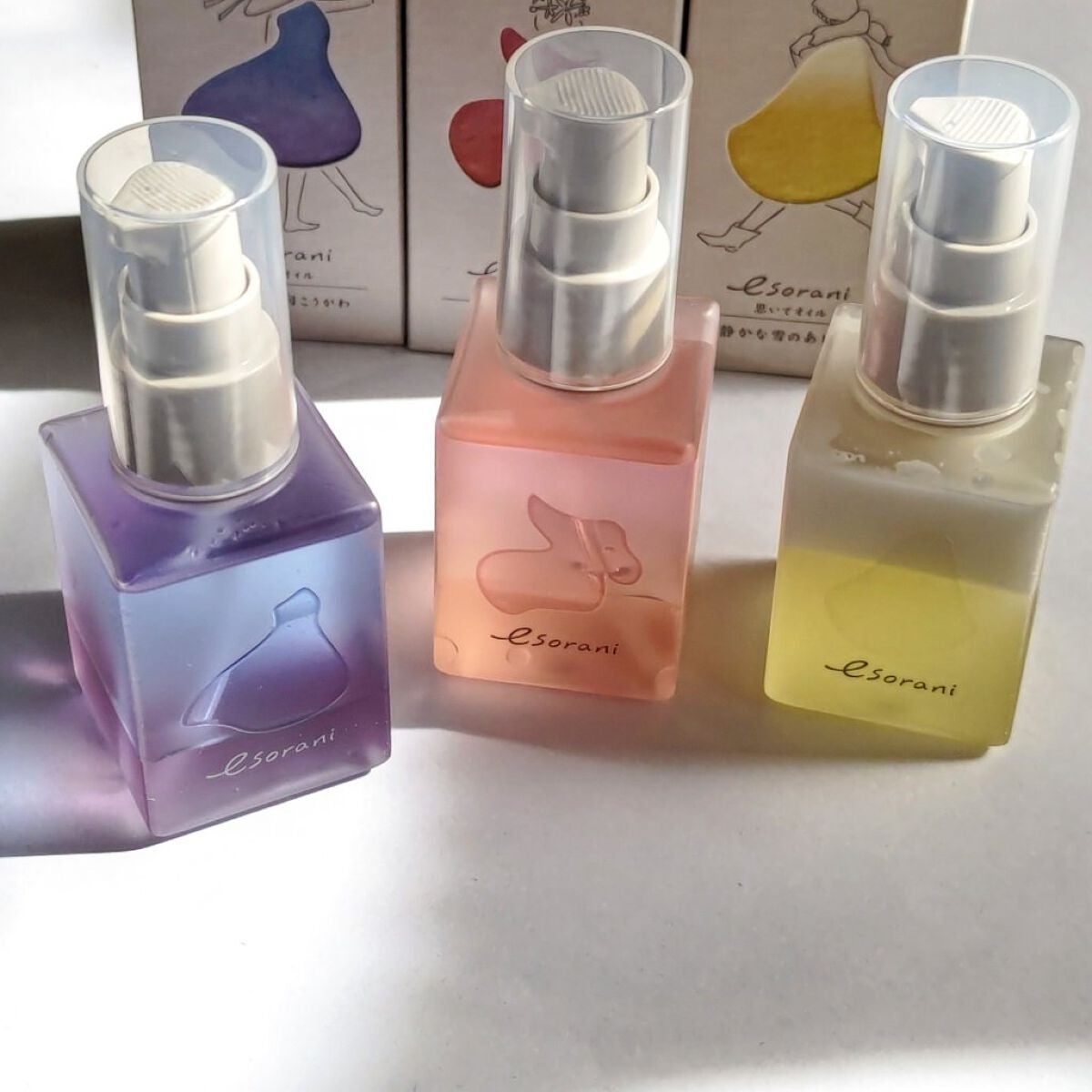 思いでオイル 03/エソラニ/フェイスオイルを使ったクチコミ(1枚目)