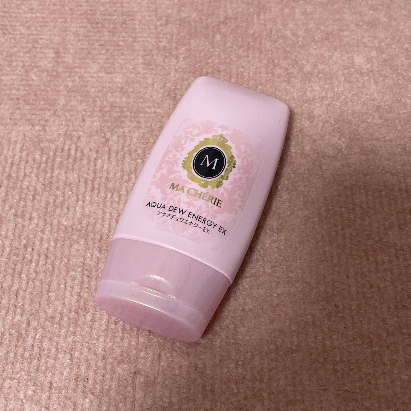 アクアデュウエナジー EX/MACHERIE/ヘアミルクを使ったクチコミ(1枚目)