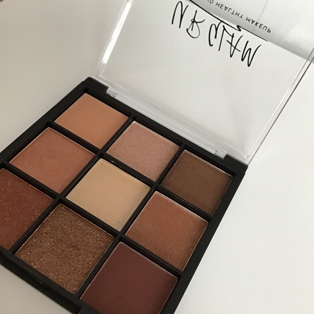 UR GLAM　BLOOMING EYE COLOR PALETTE/U R GLAM/アイシャドウパレットを使ったクチコミ（2枚目）