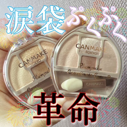 プランぷくコーデアイズ/キャンメイク/パウダーアイシャドウを使ったクチコミ(1枚目)