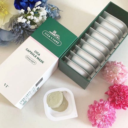 CICA カプセルマスク/VT/洗い流すパック・マスクを使ったクチコミ(1枚目)