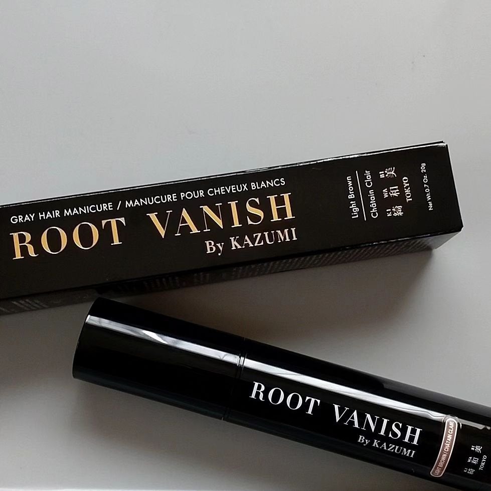 白髪隠しカラーリングブラシ/綺和美/ヘアカラーを使ったクチコミ(1枚目)