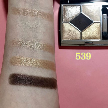 【旧】サンク クルール クチュール/Dior/アイシャドウパレットを使ったクチコミ(2枚目)