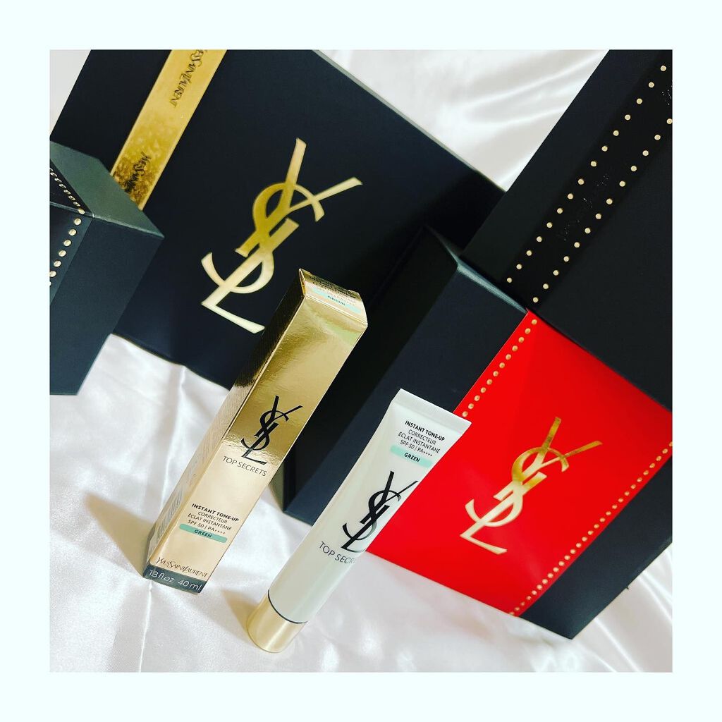 トップ シークレット インスタント トーンアップ/YVES SAINT LAURENT BEAUTE/化粧下地を使ったクチコミ(1枚目)