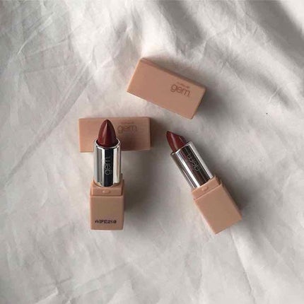 gemini lip stick(tint)/la peau de gem./口紅を使ったクチコミ(1枚目)