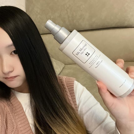 シルクモリンガミスト/魂の商材屋/ヘアミストを使ったクチコミ(2枚目)