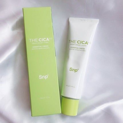 THE CICA 4.0 エッセンシャルクリーム/SNP/フェイスクリームを使ったクチコミ(4枚目)