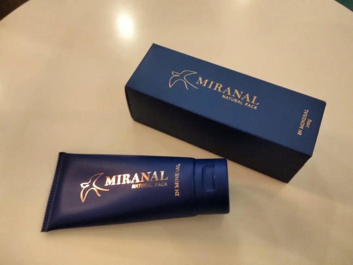 ナチュラルパック /MIRANAL/洗い流すパック・マスクを使ったクチコミ（2枚目）