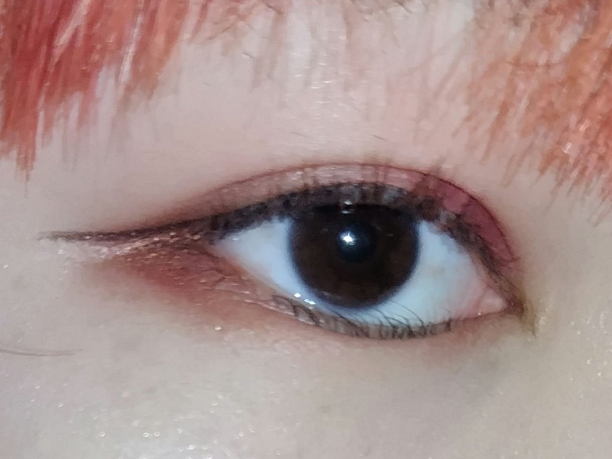 スモール アイシャドウ/M・A・C/単色アイシャドウを使ったクチコミ(4枚目)