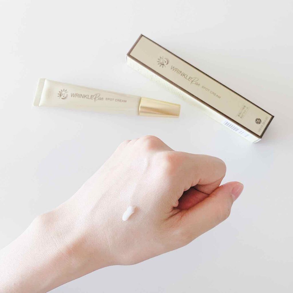 リンクルライズスポットクリーム/SHEER BRIGHT/アイケア・アイクリームを使ったクチコミ(2枚目)