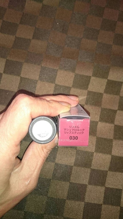 マシュマロルック リップスティック/リンメル ロンドン/口紅を使ったクチコミ(2枚目)