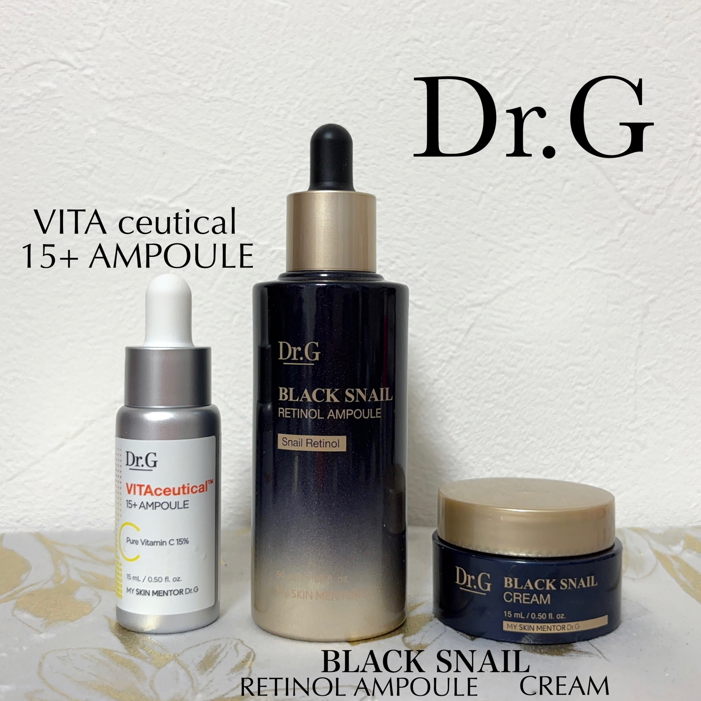 ビタシューティカル15＋プラスアンプル/Dr.G/美容液を使ったクチコミ（1枚目）