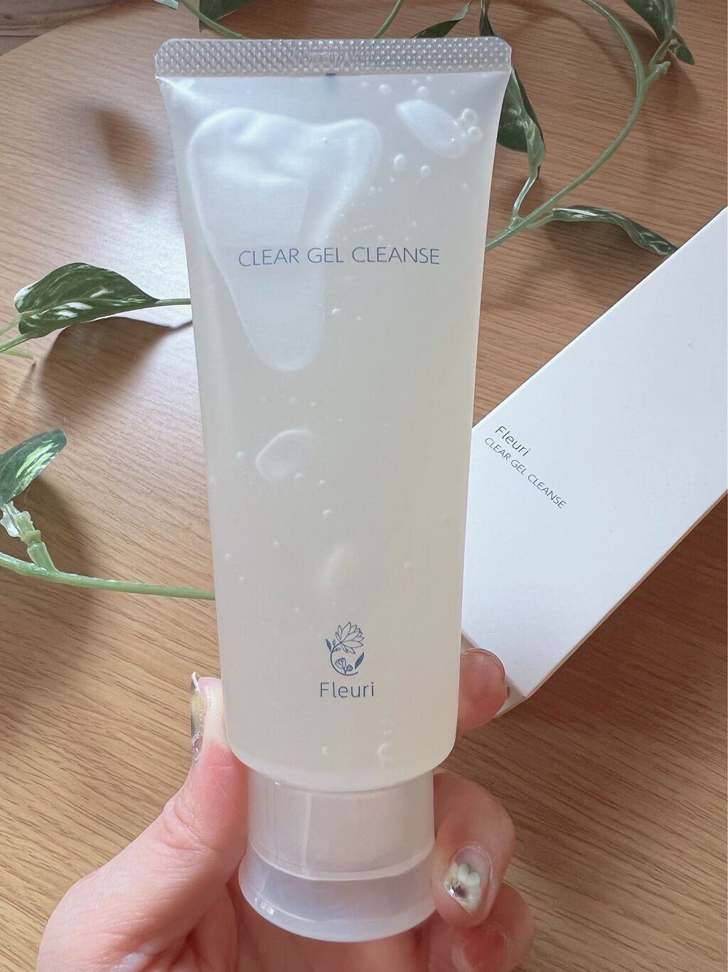 クリアゲルクレンズ/Ｆleuri(フルリ)/クレンジングジェルを使ったクチコミ（1枚目）