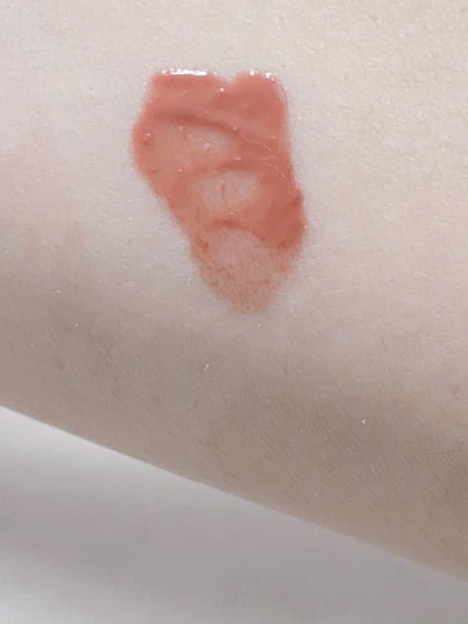 ジューシーラスティングティント/rom&nd/リップティントを使ったクチコミ(2枚目)