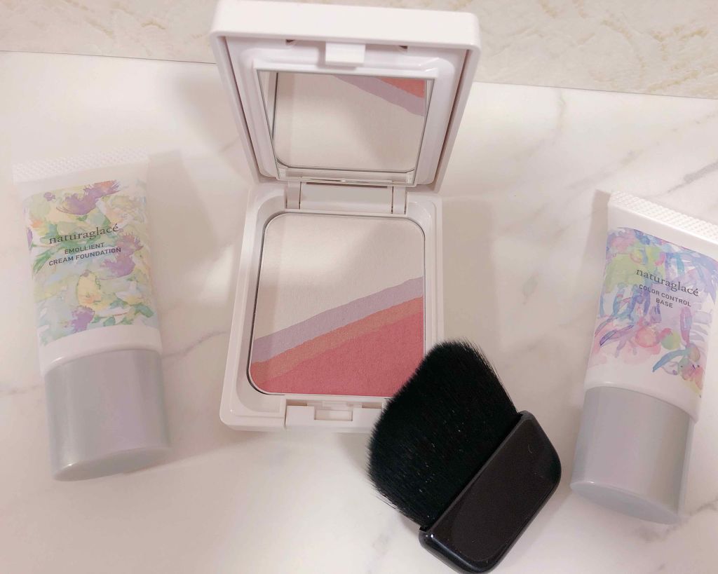 ベースメイクコレクション2018/ナチュラグラッセ/メイクアップキットを使ったクチコミ（1枚目）