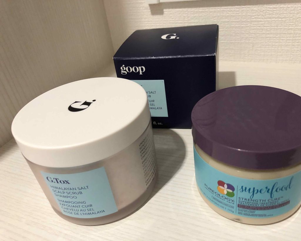 G.TOX ヒマラヤンソルト スカルプ スクラブ シャンプー/goop/シャンプー・コンディショナーを使ったクチコミ(2枚目)