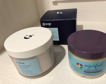 G.TOX ヒマラヤンソルト スカルプ スクラブ シャンプー/goop/シャンプー・コンディショナーを使ったクチコミ(2枚目)