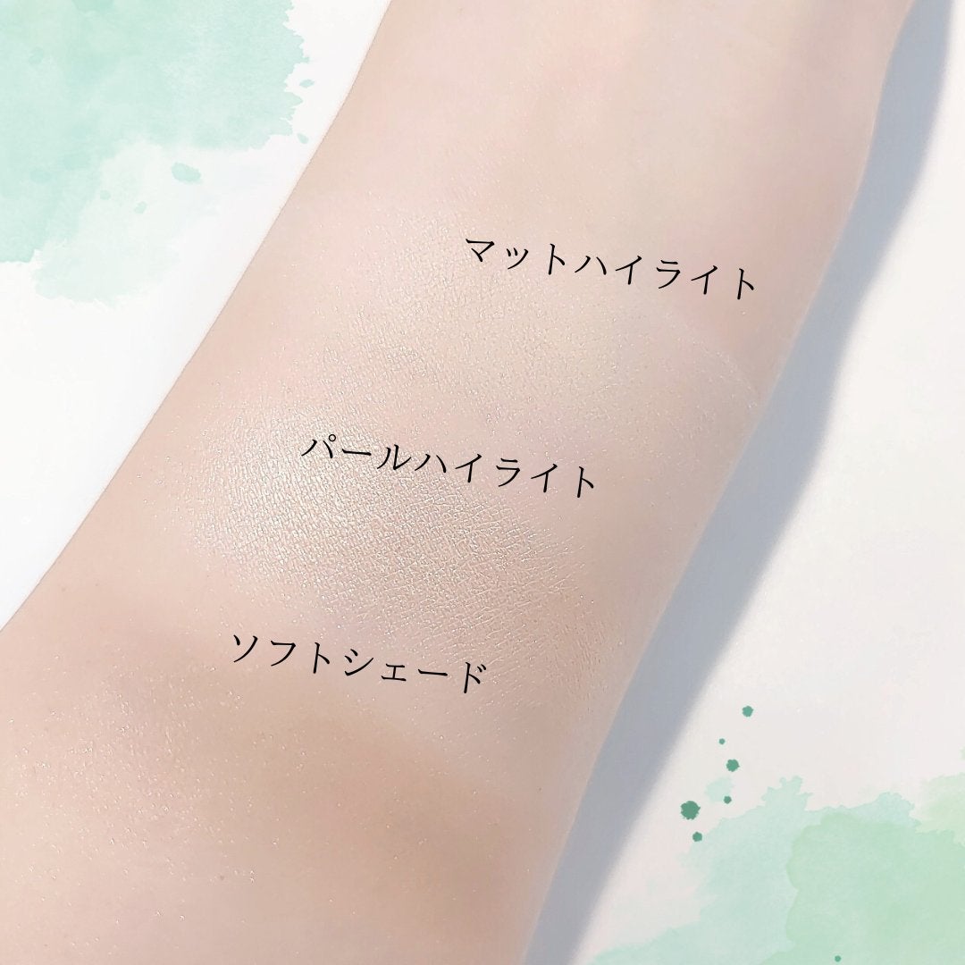 ハイライトシェーディングパレット/TIMAGE/パウダーハイライトを使ったクチコミ(5枚目)
