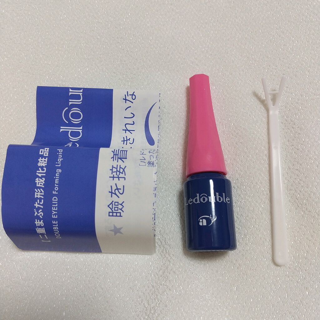 ルドゥーブル/ルドゥーブル/二重まぶた用アイテムを使ったクチコミ(1枚目)