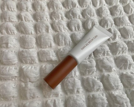 ハンオールブロウカラ/rom&nd/眉マスカラを使ったクチコミ(1枚目)