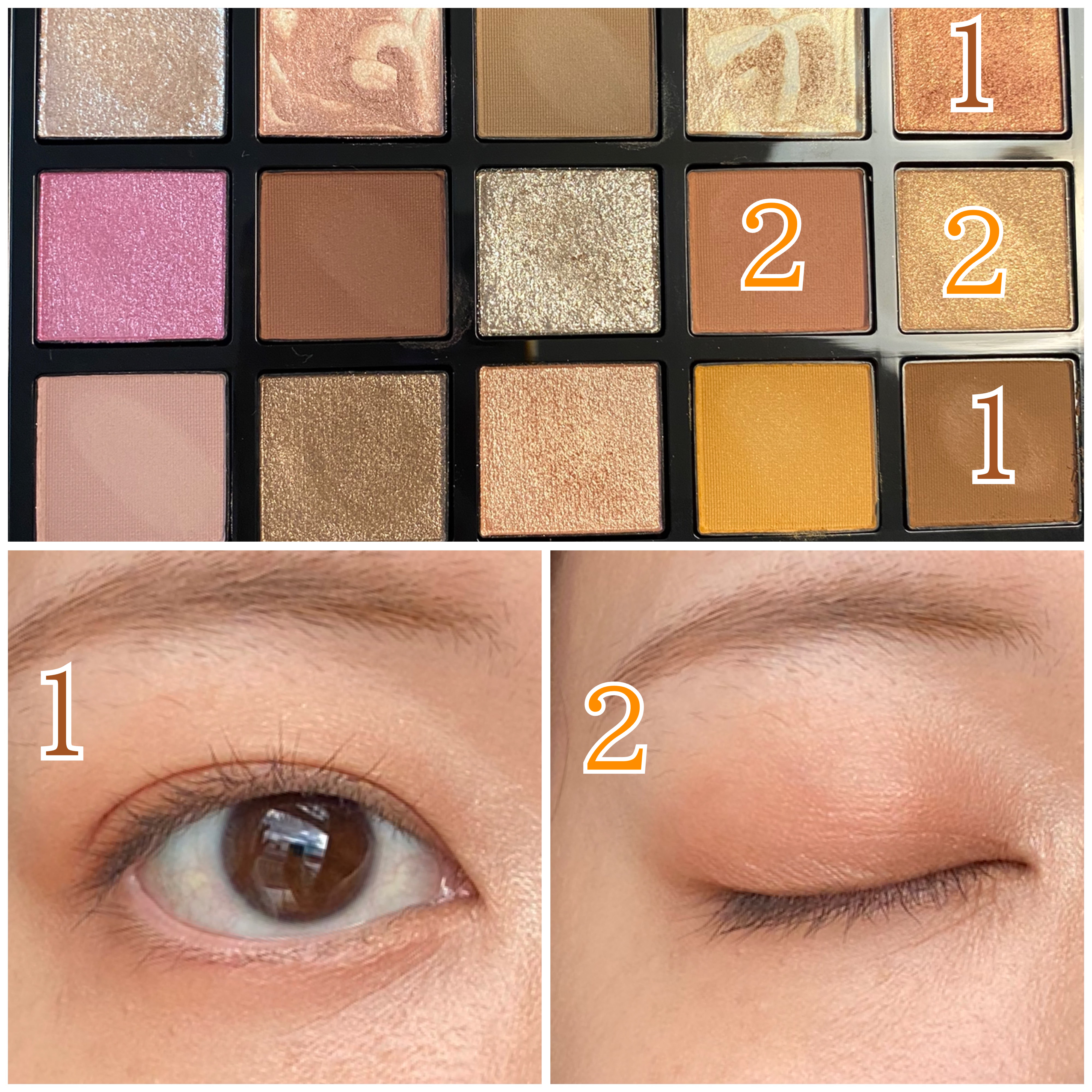 アディクション 15th アニバーサリー アイシャドウパレット “ロック ザ ベスト モーメンツ”/ADDICTION/パウダーアイシャドウを使ったクチコミ（2枚目）