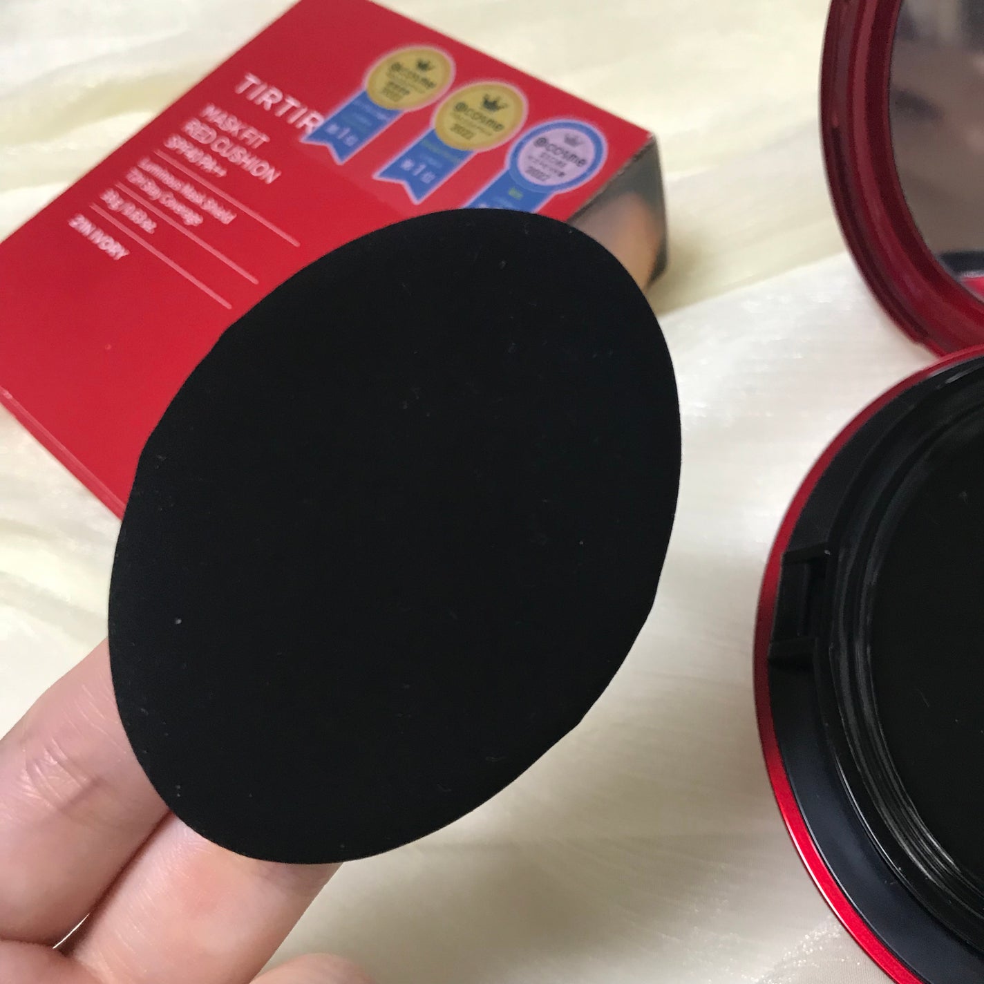 マスク フィット レッド クッション/TIRTIR(ティルティル)/クッションファンデーションを使ったクチコミ(6枚目)