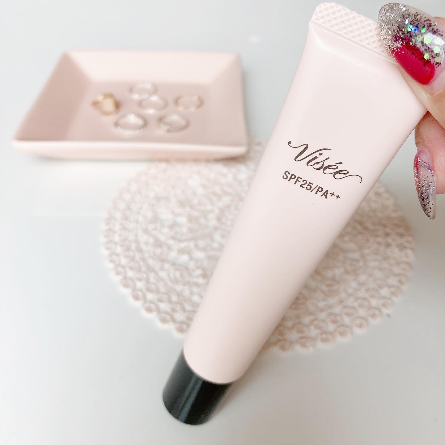 トーンアップ スキン デザイナー/Visée/化粧下地を使ったクチコミ（1枚目）