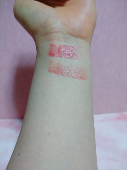 リップスティック 14# ORANGE RED/#4me by GU/口紅を使ったクチコミ(2枚目)