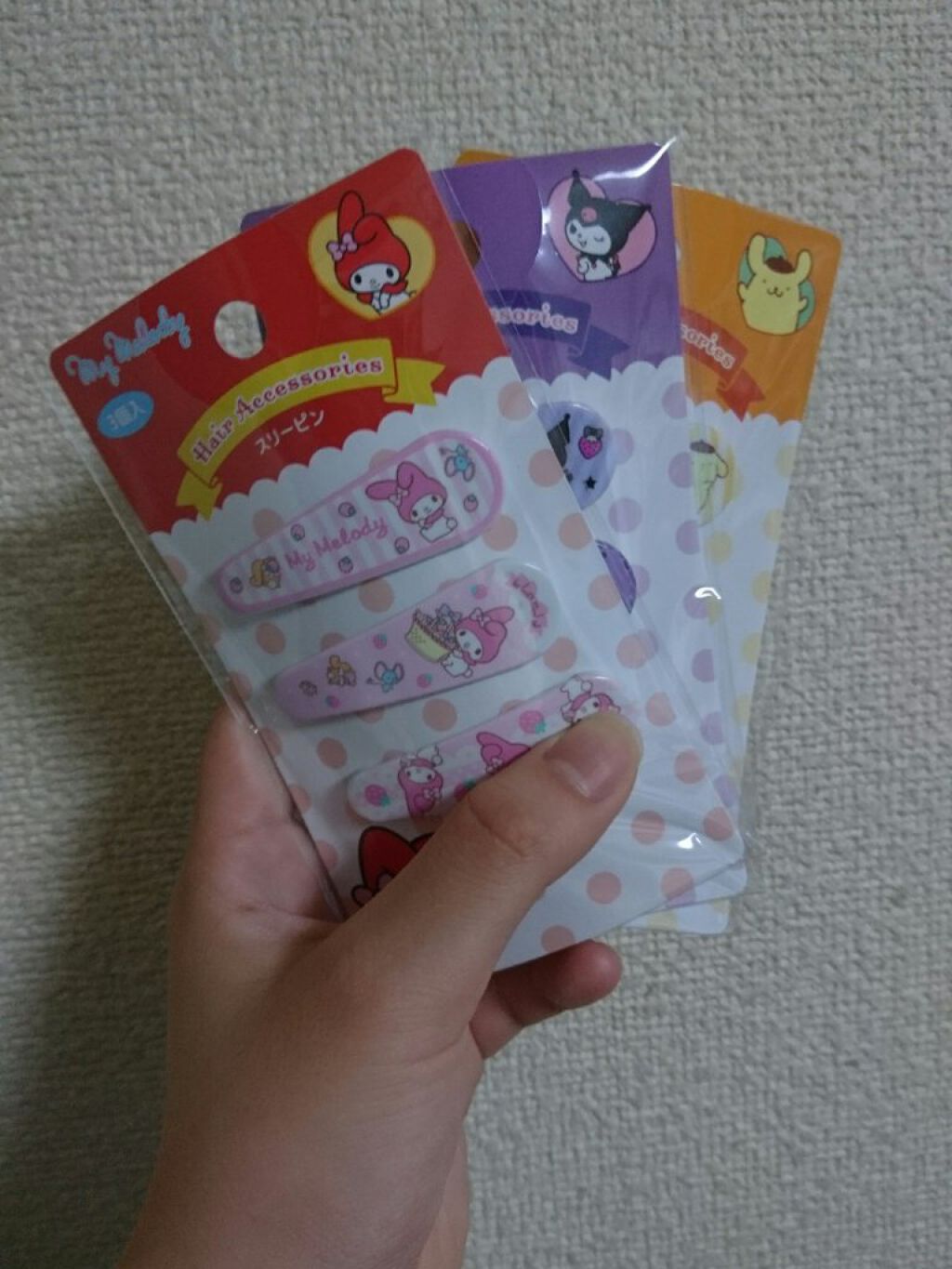 ヘアピン/DAISO/ヘアアクセサリーを使ったクチコミ（1枚目）