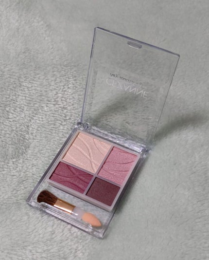 エアリータッチシャドウ/CEZANNE/アイシャドウパレットを使ったクチコミ(2枚目)