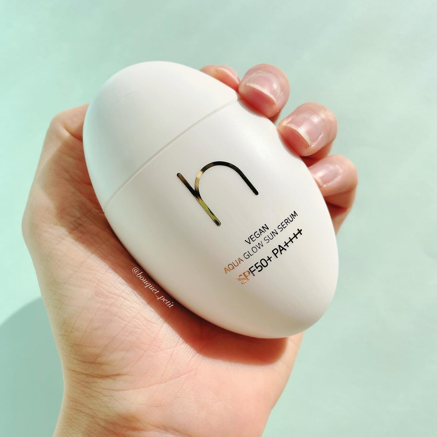 ヴィーガンアクアグロウサンセラム/HAMEL/日焼け止めローションを使ったクチコミ(3枚目)