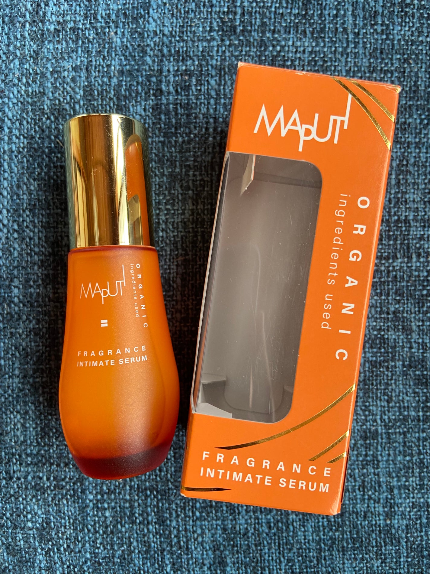 オーガニックフレグランスインティメイトセラム MAPUTI/MAPUTI/デリケートゾーンケアを使ったクチコミ(1枚目)