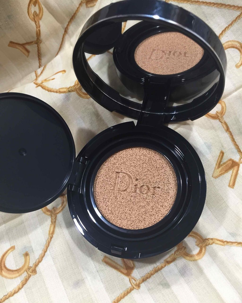 【旧】ディオールスキン フォーエヴァー クッション/Dior/クッションファンデーションを使ったクチコミ(3枚目)