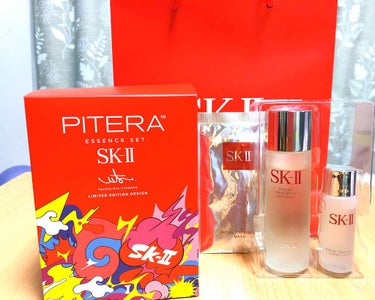 フェイシャル トリートメント エッセンス/SK-II/化粧水を使ったクチコミ（1枚目）