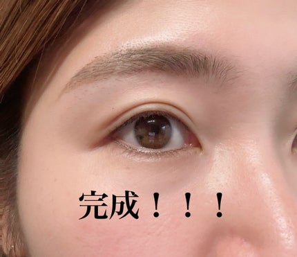 カラーリングアイブロウ マイクロ/ヘビーローテーション/眉マスカラを使ったクチコミ(7枚目)