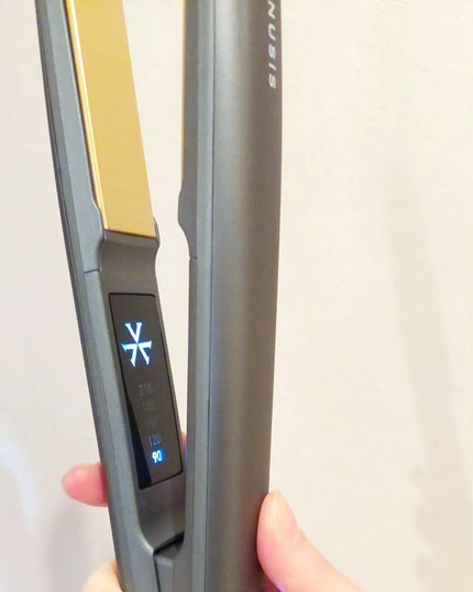 ストレートヘアアイロン VAS-6300T/VENUSiS/ストレートアイロンを使ったクチコミ(4枚目)