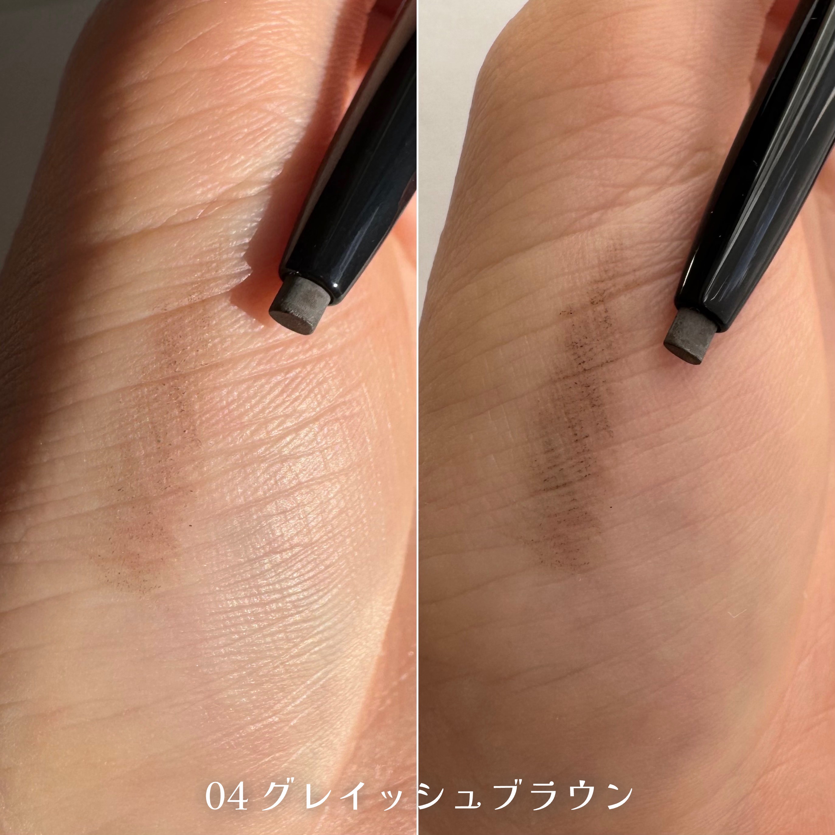 ケイト アイブロウペンシル(パウダリーフィニッシュ)/KATE/アイブロウペンシルを使ったクチコミ（3枚目）